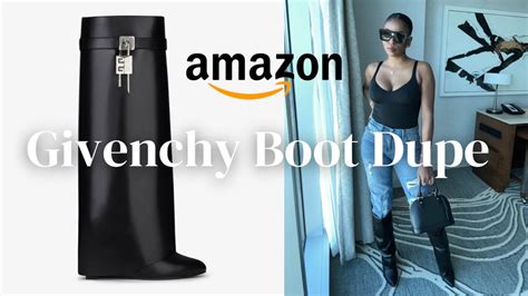 givenchy shark boots dupe public desire|givenchy shark boots look alike.